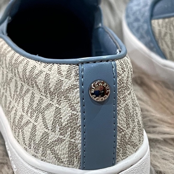MICHAEL Michael Kors Trent’s Slip On Sneakers LS23H. New - Picture 16 of 16